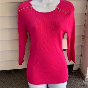 Chelsea & Theodore Top Size L NWT